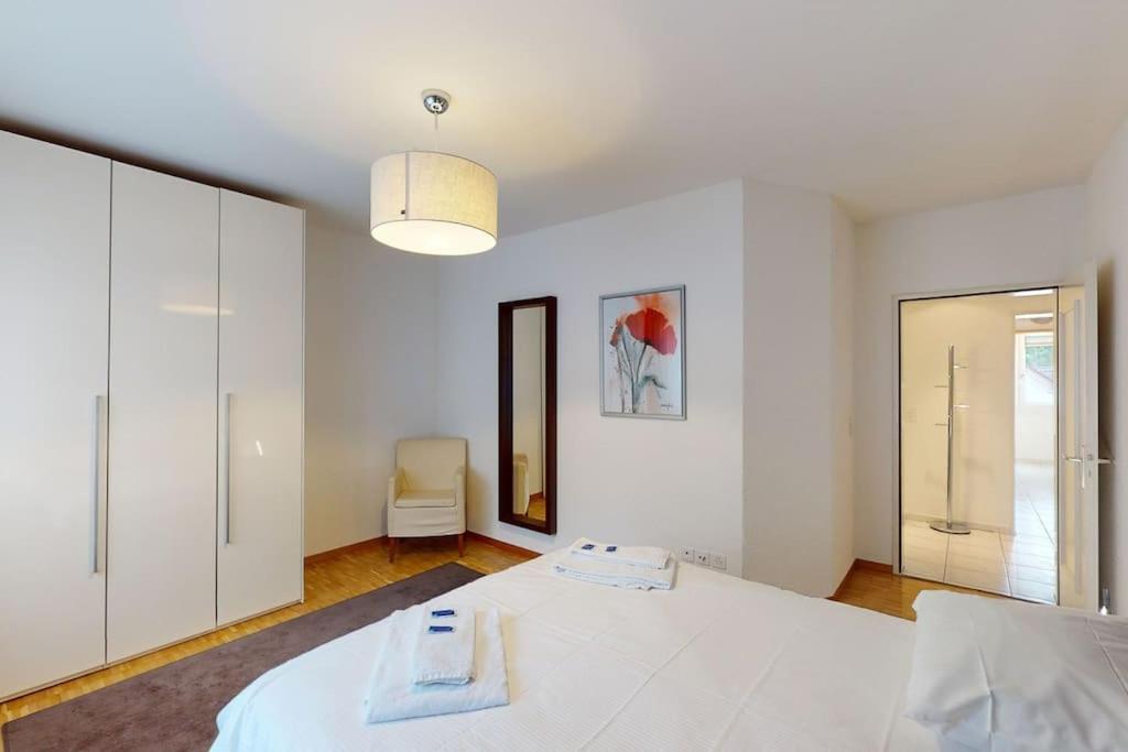 Executive 1 Bedroom Flat, City Center Zúrich Exterior foto