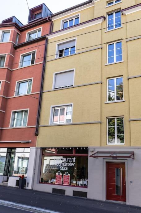 Executive 1 Bedroom Flat, City Center Zúrich Exterior foto
