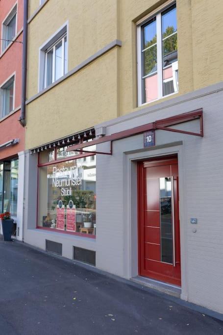 Executive 1 Bedroom Flat, City Center Zúrich Exterior foto